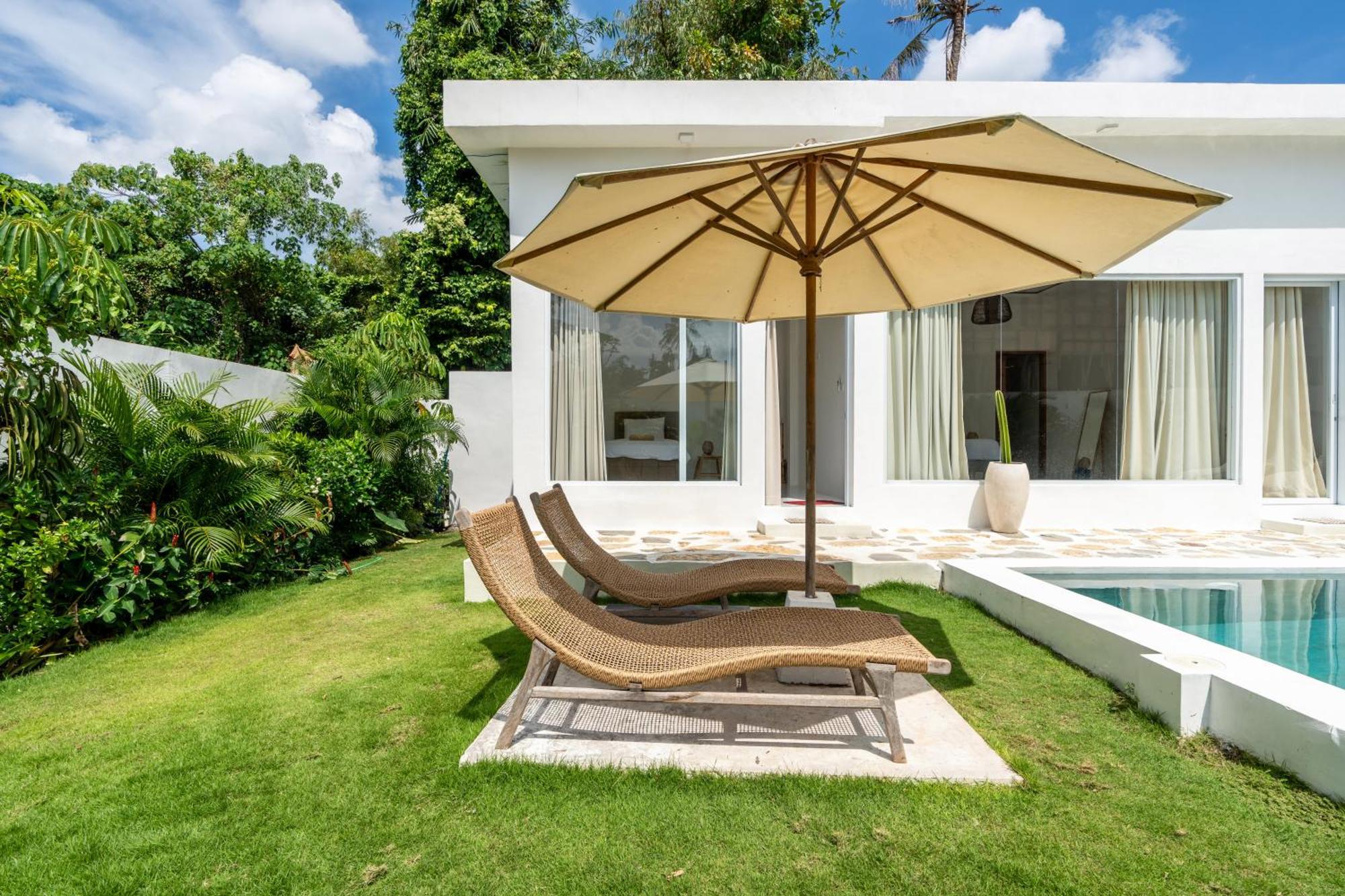 Villa Primarosa - Charming 3Br Villa With Rooftop Munggu Exterior foto